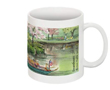 Swanboats - Boston Public Garden mug