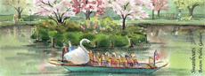Swanboats - Boston Public Garden