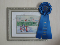 Snow Sox Wins a Prize