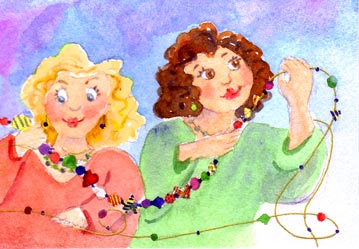 Gina & Marylou Hagen - The "Bead Babes"