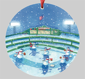 fenway fantasy Ornament