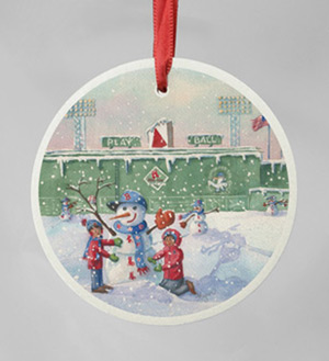 Snow Sox Ornament